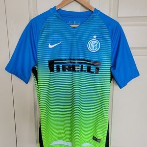 2016/17 Inter Milan Stadium Third Men's Football/Soccer Shirt